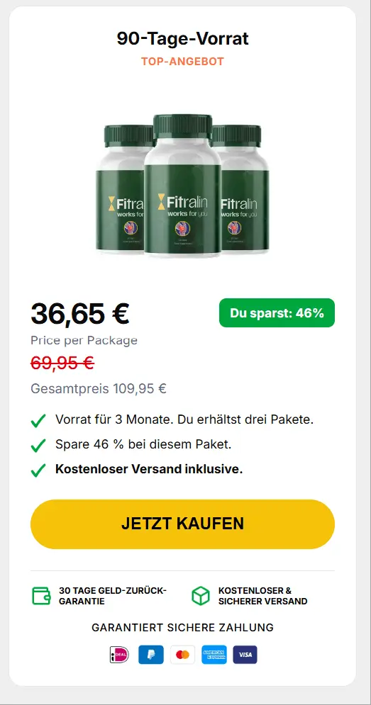 Fitraflex-Angebotspreis